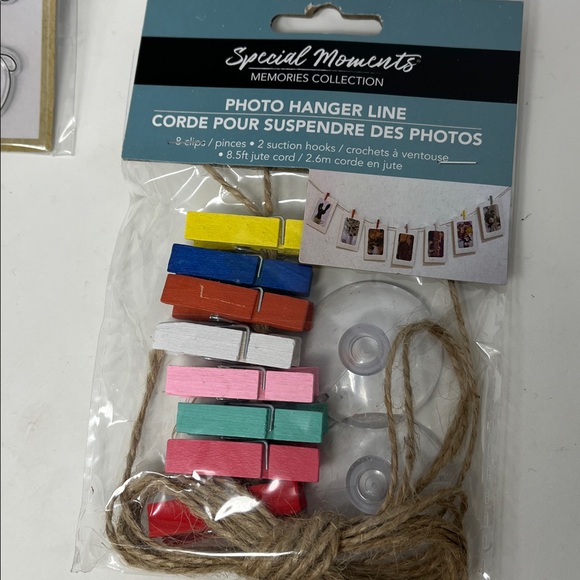 ARTS AND CRAFT BUNDLE Canvases Glitter Wash Markers Pencils Stickers Beads Bag - Picture 3 of 11